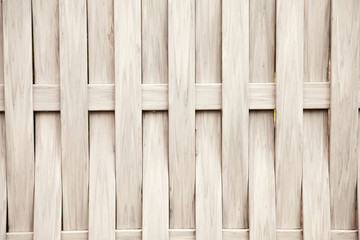 white fence with twisted boards, close-up, texture background