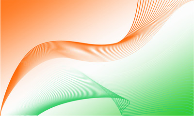 Background for Indian independence day. Vectro graphic illustration.
