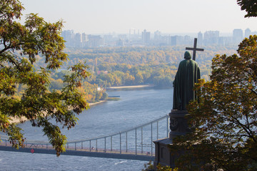 Volodynyr monument in Kiev