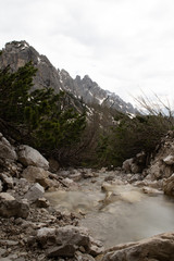 Mountains Lakes and Nature in the Dolomites, Italy