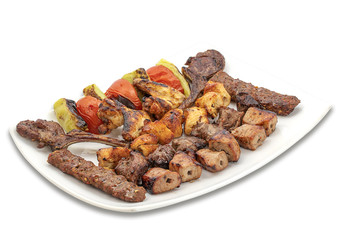 Gemischter Grill Teller