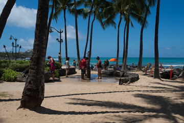 Walking in Hawaii ハワイの散歩