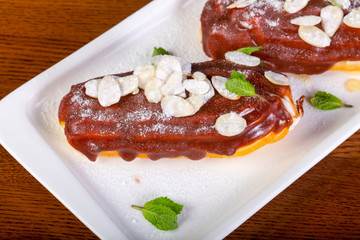 Sweet choco Eclair