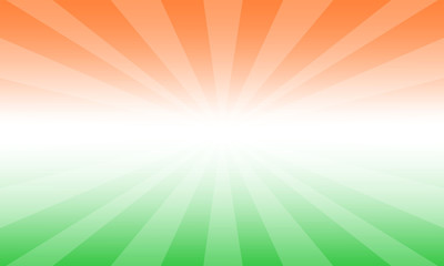 Obraz premium Background for Indian independence day. Vectro graphic illustration.