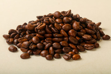 Tasty coffee beans