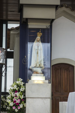 Chapel Of The Apparitions Of Mary In The Sanctuary Of Fatima