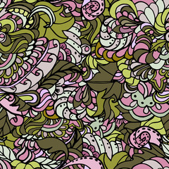 abstract,clothing,decoration,doodle background,fabric,flora.,floral background,graphics,grass texture,green,handmade,khaki,leaves,lines,marsh,nature,pastel linen,pattern,patterned fills,pink,plants,pr