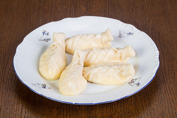 Khinkali with cheese