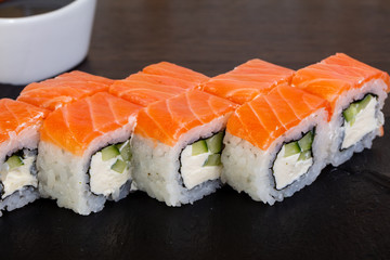 Tasty philadelphia roll