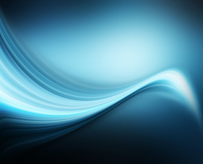 Abstract blue background