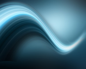 Abstract blue background