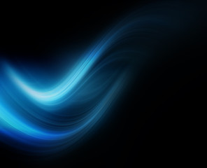 Abstract blue background