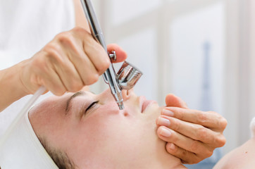 dermaoxy forehead treatment