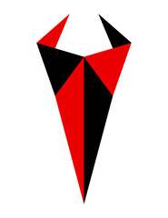 Simple animal head logo