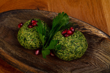 Georgian cuisine - Phali