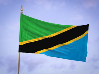 Flag of Tanzania