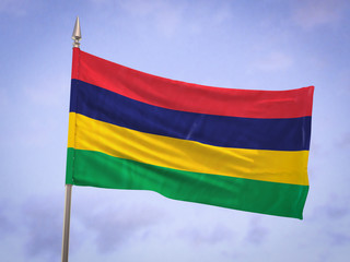 Flag of Mauritius