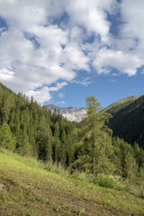 Davoser Berglandschaft