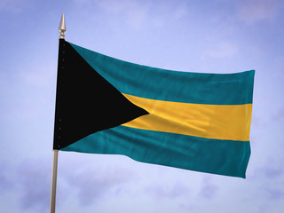 Flag of the Bahamas