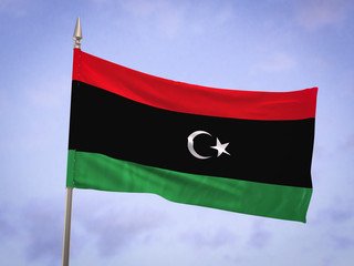 Flag of Libya