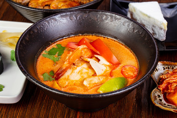 Thai Tom Yam soup