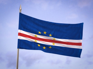 Flag of Cape Verde