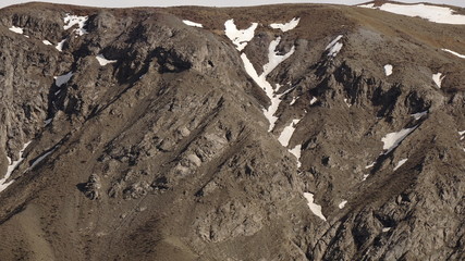 snowy mountain