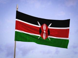 Flag of Kenya
