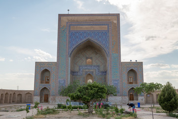 Fototapeta premium Mowlana Zayn al-Din Taybadi, Taybad, Khorasan, Iran