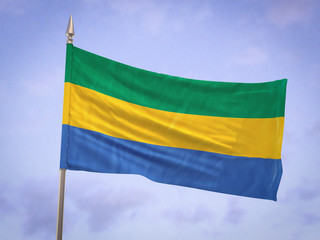 Flag of Gabon