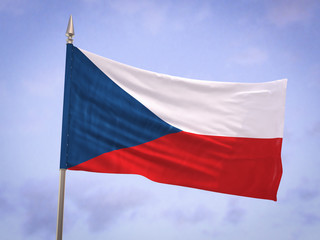 Flag of the Czech Republic