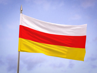Flag of South Ossetia