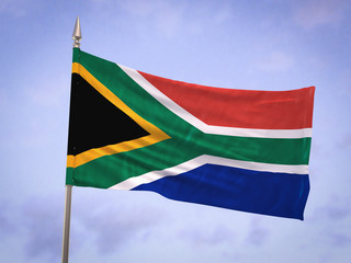 Flag of South Africa