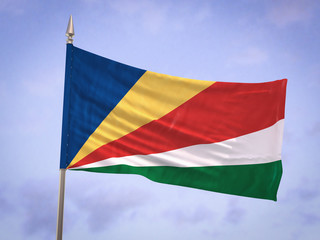 Flag of Seychelles