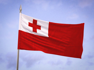 Flag of Tonga