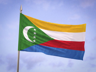 Flag of the Comoros