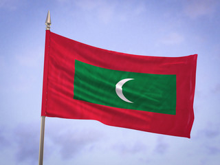 Flag of Maldives