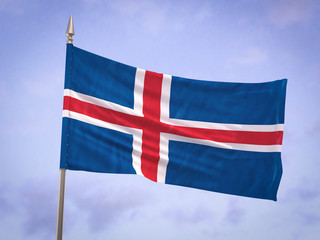 Flag of Iceland