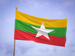 Flag of Myanmar