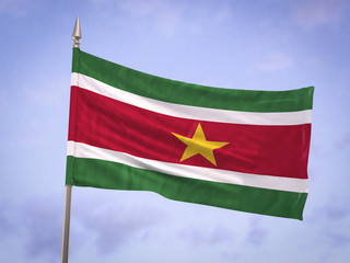 Flag of Suriname