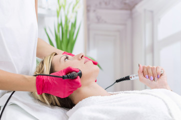 Face radiofrequency lifting