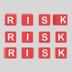 Risk letters cubes.

Isolate. Easy automatic vectorization. Easy background remove. Easy color change. Easy combine. 4000x4000 - 300DPI For custom illustration contact me.