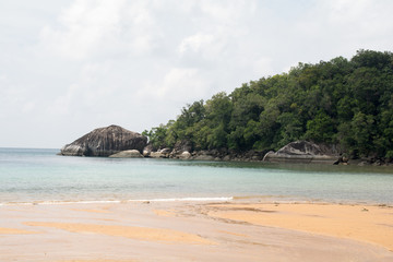 Beach in Tioman Island, Malaysia