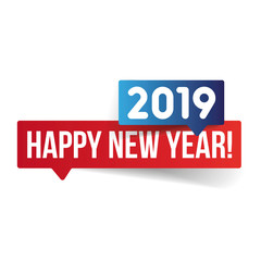 Happy New year lettering