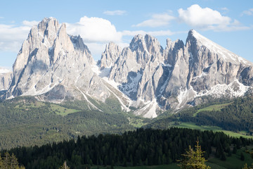 Mountains Lakes and Nature in the Dolomites, Italy