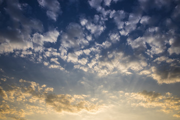 Obraz premium sky background with clouds