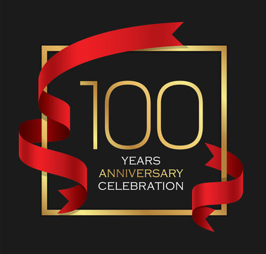 100th Years Anniversary Celebration Background