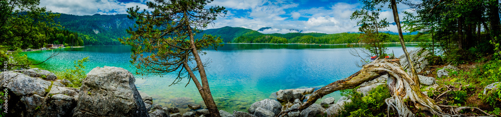 Poster eibsee - germany