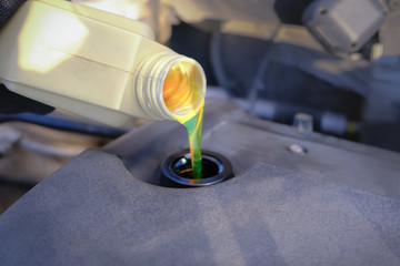 Engine oil change