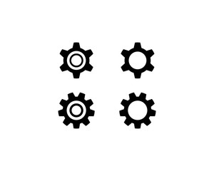 Gear icon Template